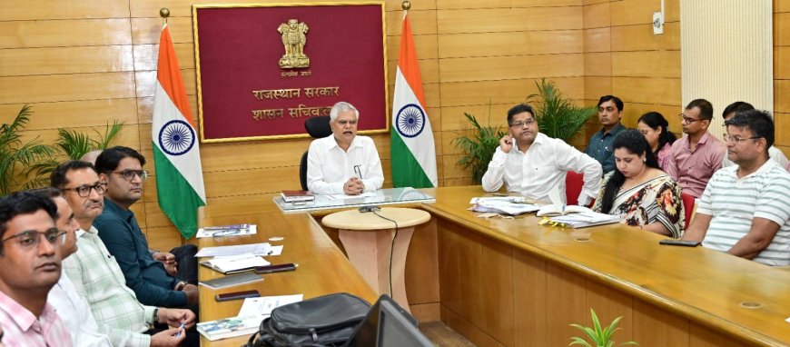 निकाय और पंचायत चुनावों की तैयारियों में जुटा प्रशासन: वीसी के जरिए जिला कलेक्टरों की क्लास, शत-प्रतिशत समयबद्ध कार्य के निर्देश
