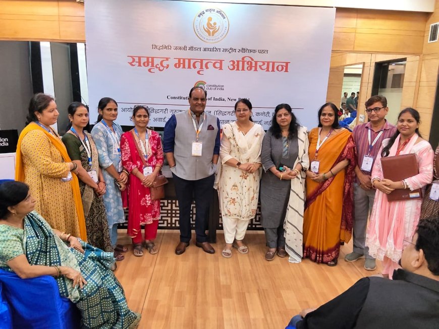 प्रजनन, स्वास्थ्य एवं मातृ गरिमा पर राष्ट्रीय सेमिनार: सीताराम गुप्ता बोले- 'मातृत्व जैविक प्रक्रिया नहीं, राष्ट्र निर्माण की आधारशिला'