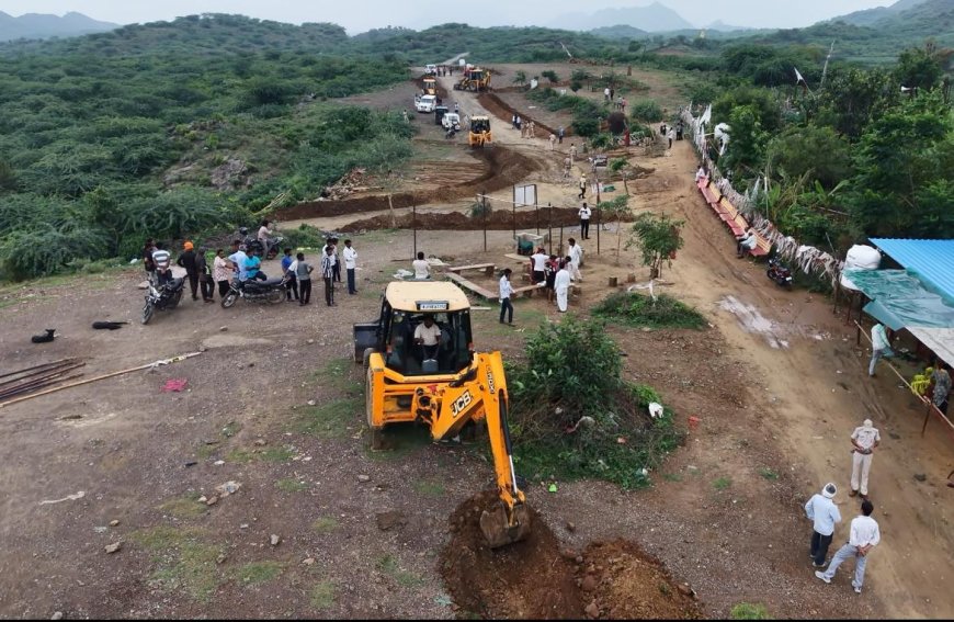 झुंझुनूं में वन विभाग का बड़ा एक्शन! मनसा माता कंजर्वेशन रिजर्व में 50 बीघा जमीन से हटाया अवैध कब्जा
