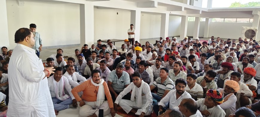 चुनावी बिगुल से पहले कांग्रेस ने कसी कमर, बूथ से पंचायत तक संगठन साधने की कवायद
