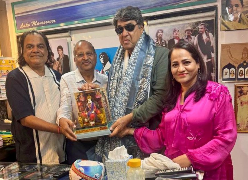 महाराजा अग्रसेन के जीवन पर बनेगी भव्य फिल्म, मुकेश खन्ना निभाएंगे मुख्य भूमिका; शेखावाटी के चूरू, झुंझुनूं में भी होगी शूटिंग