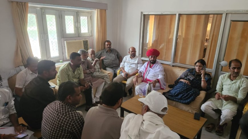भाजपा की तिरंगा यात्रा 9 अगस्त को, तैयारियों को लेकर बैठक आयोजित; रामझरोखा से शहीद स्मारक तक गूंजेगा राष्ट्रभक्ति का संदेश