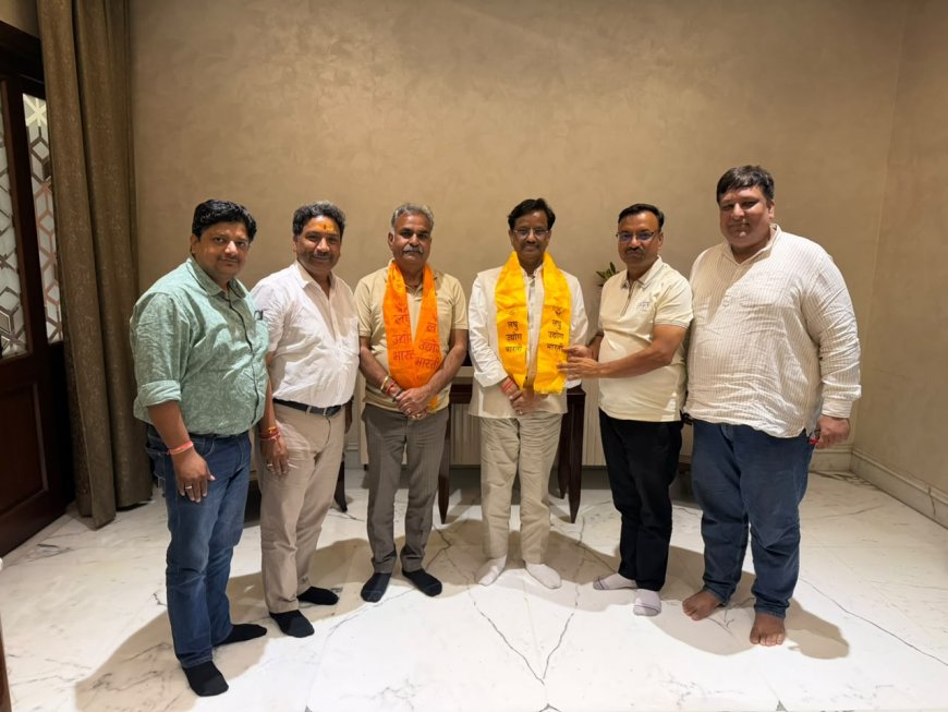 भरतपुर में औद्योगिक विकास को लगेंगे पंख: TTZ नियमों में ढील से गैर-प्रदूषणकारी उद्योगों का रास्ता साफ