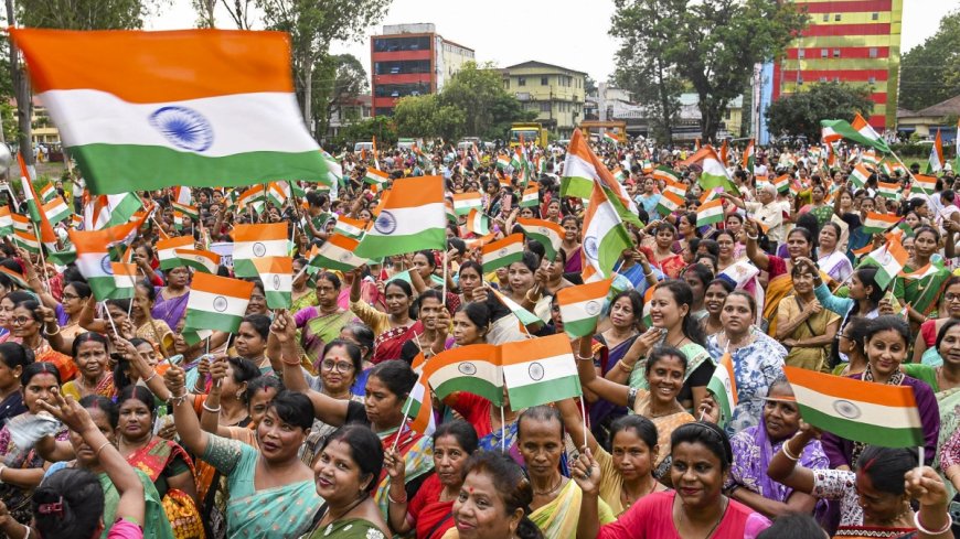 विभाजन विभीषिका स्मृति दिवस एवं हर घर तिरंगा अभियान के तहत  आज से 17 अगस्त तक आयोजित किए जाएंगे विभिन्न कार्यक्रम