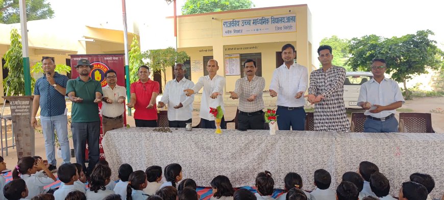 68 सीड बॉल कार्यशालाओं के बाद 1 करोड़ 4 लाख 35 हजार 804 सीड बॉल का संकल्प पूरा