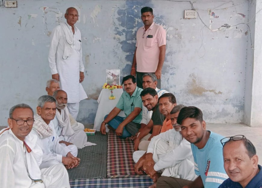 सकट में हर्षोल्लास से मनाया विश्व आदिवासी दिवस; धर्मशाला परिसर में पौधे लगाकर ली देखभाल की जिम्मेदारी