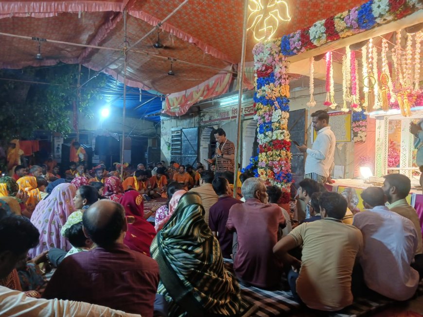 बम-बम भोले के जयकारों से गुंजायमान हुआ राजगढ़: कांवड़ शिविर में उमड़ा हुजूम, भजनों की सुरमई शाम में काफूर हुई कांवड़ियों की थकान