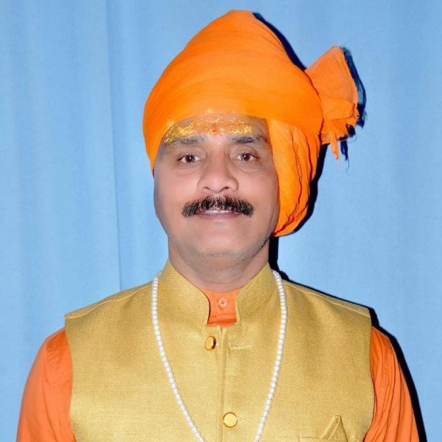 व्यापारी हितों की आवाज़ को मिली नई धार: बयाना के राजेश गोयल बने 'अखिल भारतीय उद्योग व्यापार सुरक्षा मंच' के राष्ट्रीय मंत्री