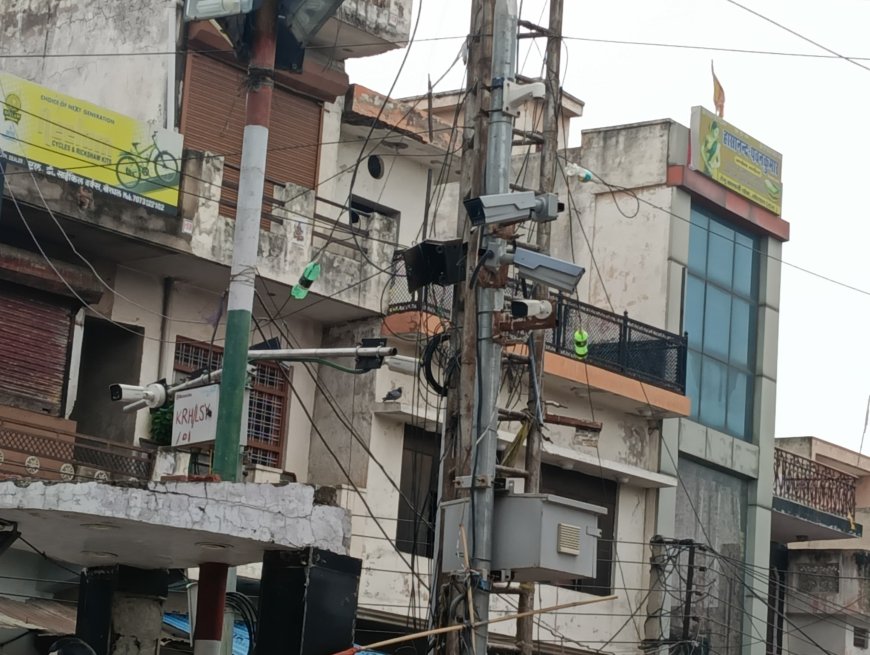 खैरथल में इसी माह दुरुस्त होंगे सभी सीसीटीवी कैमरे: 52 लाख की लागत से लगे 58 में से 30 कैमरे बंद, नगर परिषद ने शुरू की टेंडर प्रक्रिया