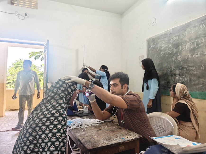 अंतर्राष्ट्रीय किशोर दिवस पर मकराना में तीन दिवसीय विशेष स्वास्थ्य अभियान शुरू: 11 से 13 अगस्त तक चलेगा शिविर, स्कूलों-कॉलेजों में होगी किशोरों की स्वास्थ्य जांच