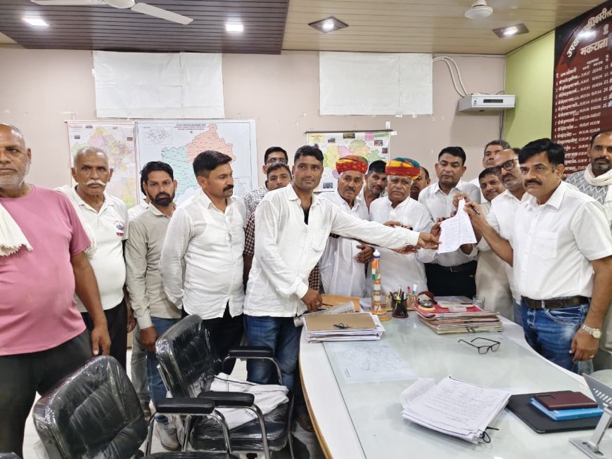 भंवरीदेवी हत्याकांड: मकराना में विश्नोई समाज का आक्रोश, आरोपियों की गिरफ्तारी के लिए SDM को सौंपा ज्ञापन