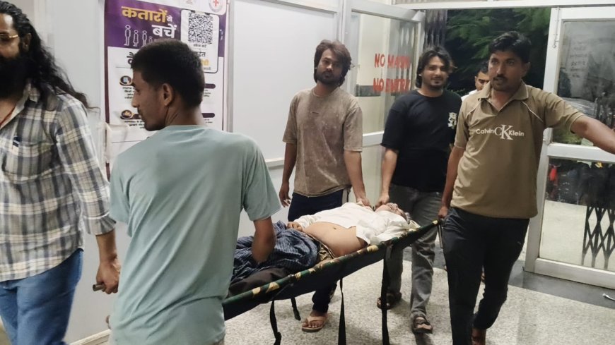 टीटीई की तत्परता और डॉक्टर के अथक प्रयास भी नहीं आ सके काम, मथुरा-वृंदावन से लौट रहे यात्री की हृदय गति रुकने से मौत