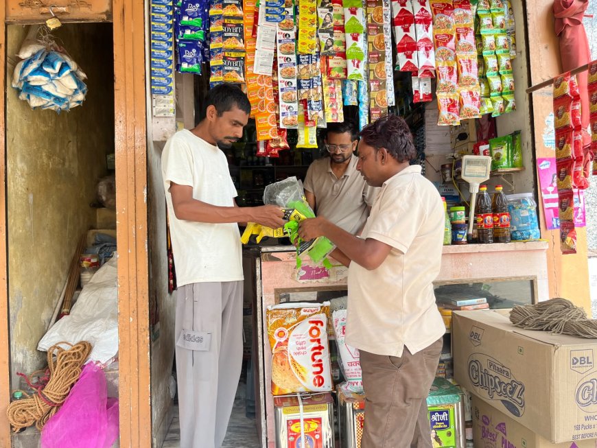नगर पालिका का सिंगल यूज प्लास्टिक के खिलाफ बड़ा एक्शन: 20 किलो पॉलीथिन जब्त, ₹3,550 का वसूला जुर्माना