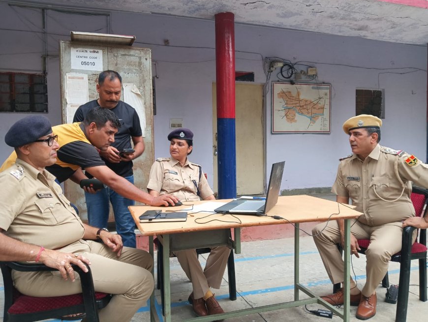 हलैना: एएसपी प्रेरणा शेखावत की अध्यक्षता में सीएलजी बैठक आयोजित, सुरक्षा व्यवस्था पर मंथन