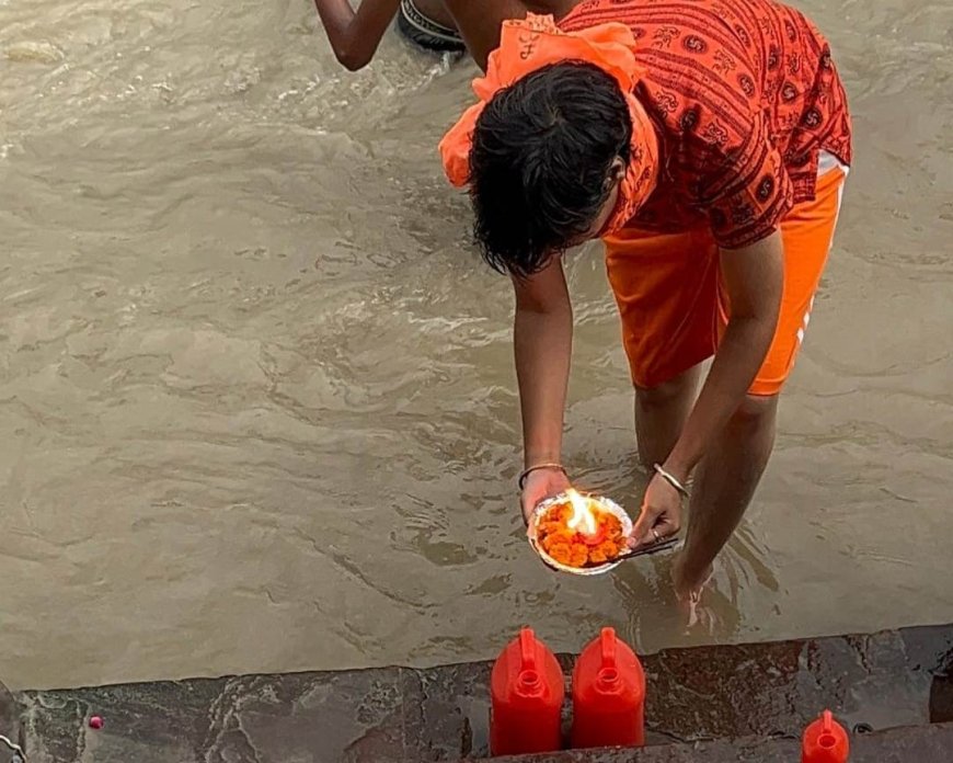 आस्था और नारी शक्ति का अद्भुत संगम: शिवानी शर्मा ने हरिद्वार में निभाई कांवड़ परंपरा, खैरथल में संस्कृति संरक्षण का लिया संकल्प