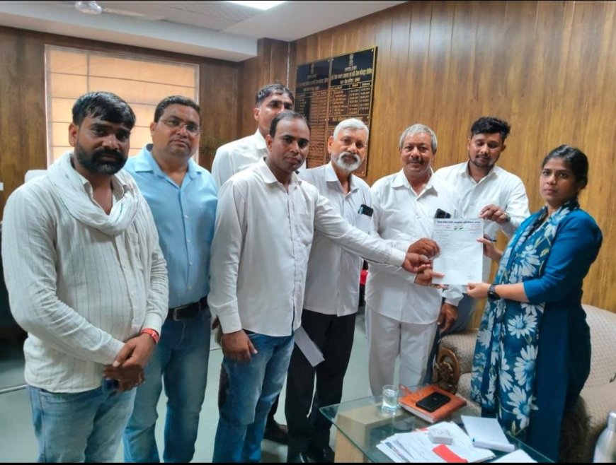 डांगावास हत्याकांड में न्याय की हुंकार: कांग्रेस SC प्रकोष्ठ ने राज्यपाल के नाम जिला कलेक्टर को सौंपा ज्ञापन