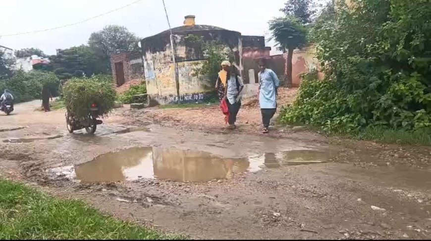 आजादी के जश्न के बीच बदहाली की तस्वीर: सोपुरा स्कूल का गेट बना 'तालाब', गंदे पानी से होकर परेड प्रैक्टिस करने को मजबूर मासूम