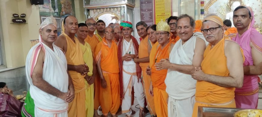 अनिल जैन 'सिद्धांत प्रभाकर' की उपाधि से हुए विभूषित
