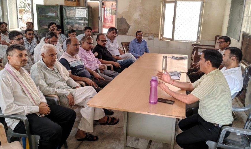 खाद के लिए अब नहीं लगेंगी लंबी कतारें, किसान घर बैठे करेंगे एडवांस बुकिंग': भरतपुर में नई 'FFS' डिजिटल प्रणाली का शंखनाद