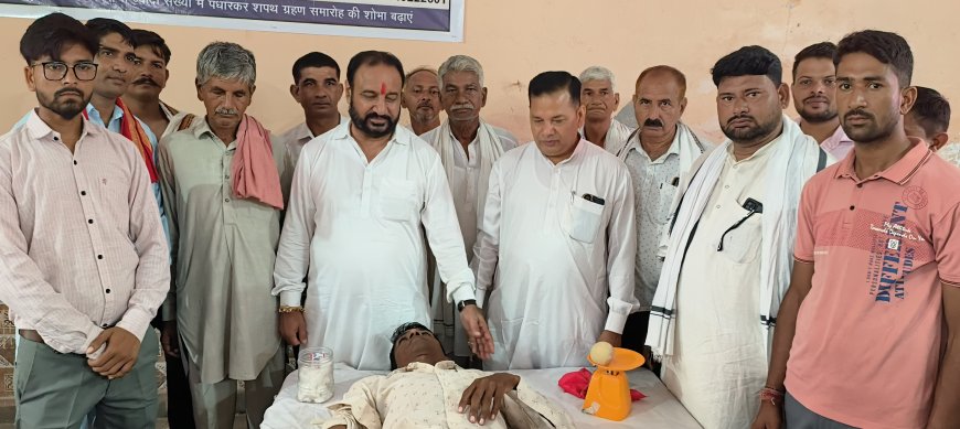 जन्मदिन पर परोपकार की मिसाल: भागीरथ सेना जिलाध्यक्ष सोनू कुड़ावला के जन्मदिन पर लगा विशाल रक्तदान शिविर