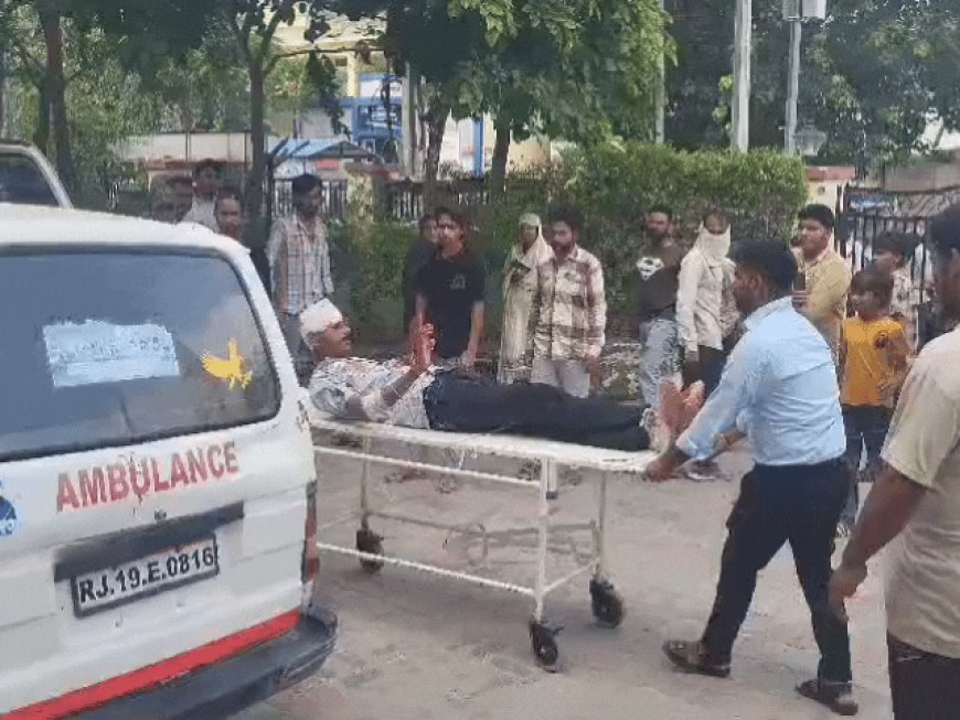 डीडवाना-कुचामन में दर्दनाक हादसा: ROB पर लगे लोहे के बैरियर से टकराए पिकअप में खड़े युवकों के सिर; 2 की मौत, 1 गंभीर