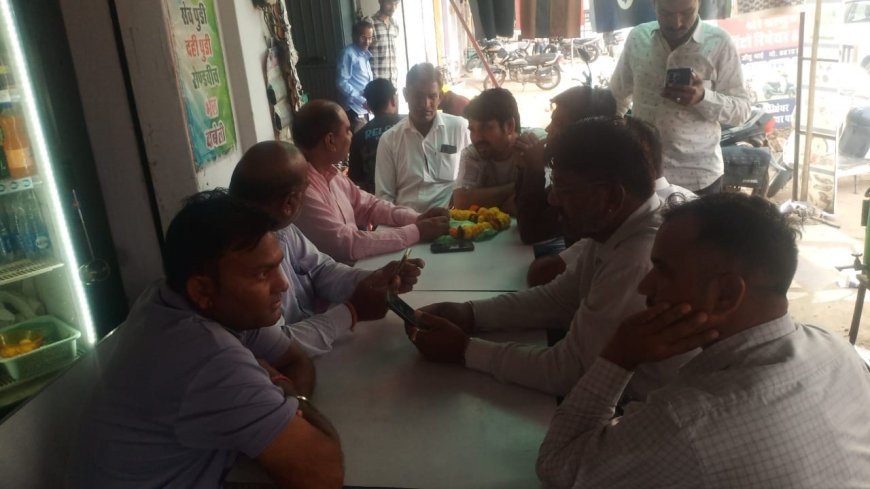 आगामी नगर निकाय चुनावों को लेकर तखतगढ़ में कांग्रेस की अहम बैठक, कार्यकर्ताओं को दिया एकजुटता का संदेश
