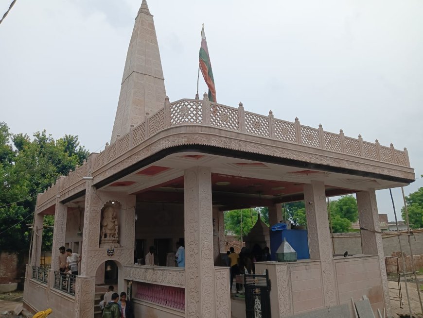 आस्था से भरपूर न्यौंठा का बाबू बाबा मन्दिर; न्यौंठा में 13 सितम्बर को लगेगा श्री बाबू बाबा मेला