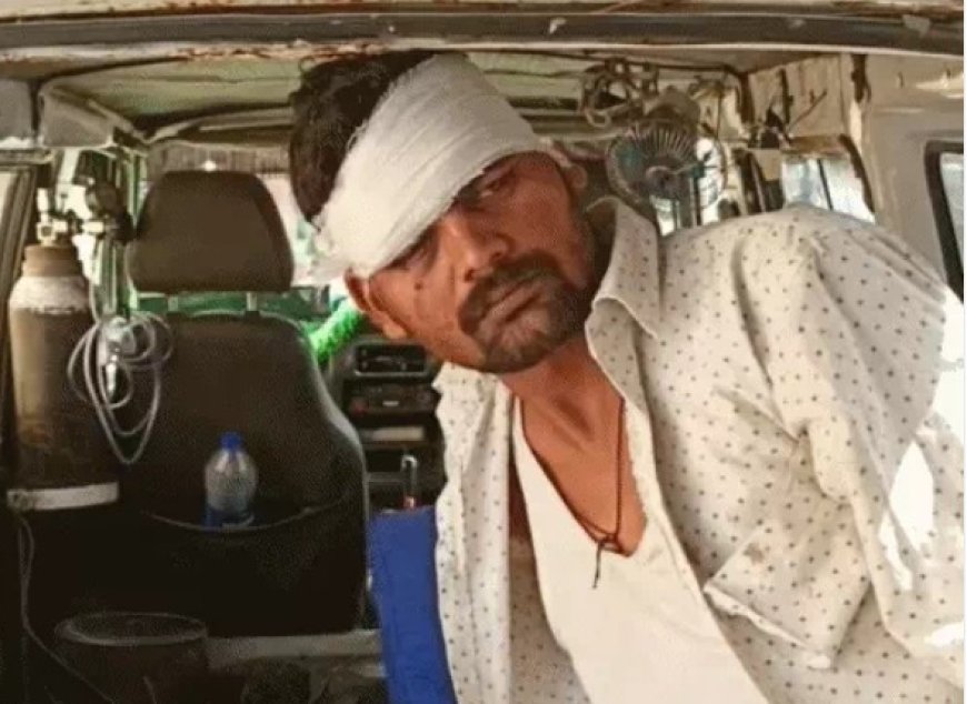 दो पक्षों में लाठी-डंडों से मारपीट, तीन लोग घायल: मजदूरी को लेकर हुआ विवाद; अलवर जिला अस्पताल रेफर