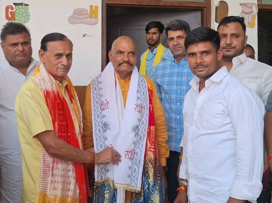 विधायक बहादुर कोली के जन्म दिवस पर 65 यूनिट रक्तदान