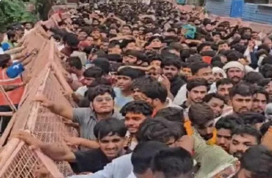 उज्जैन में नागचंद्रेश्वर मंदिर के दर्शन के दौरान अफरा-तफरी, 13 श्रद्धालु घायल; एक की हालत गंभीर