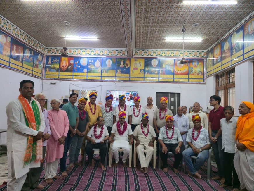श्री चन्द्रप्रभ दिगम्बर जैन मंदिर श्योपुर की प्रबंधकारिणी,हुई निर्विरोध -दिलीप