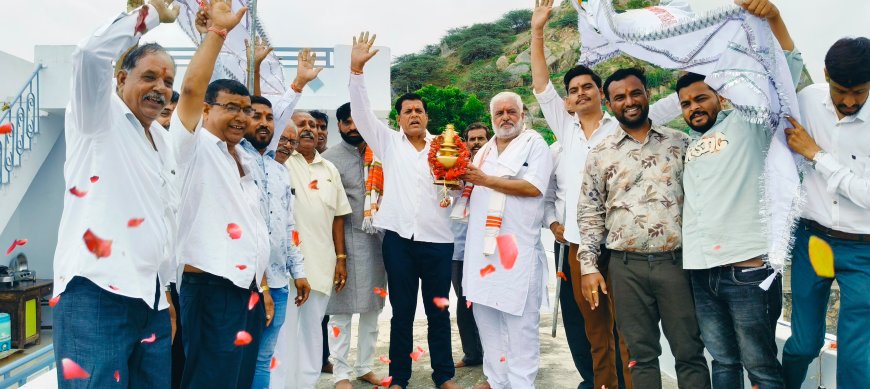 पालड़ीजोड़ में गोगाजी महाराज का 20वां वार्षिक मेला धूमधाम से संपन्न