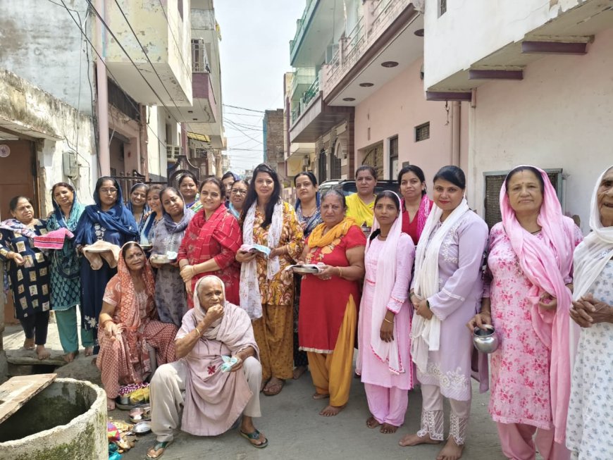 श्रद्धा और परंपरा का संगम: खैरथल में सिंधी समाज ने हर्षोल्लास से मनाया पारंपरिक 'गोगड़ा' पर्व
