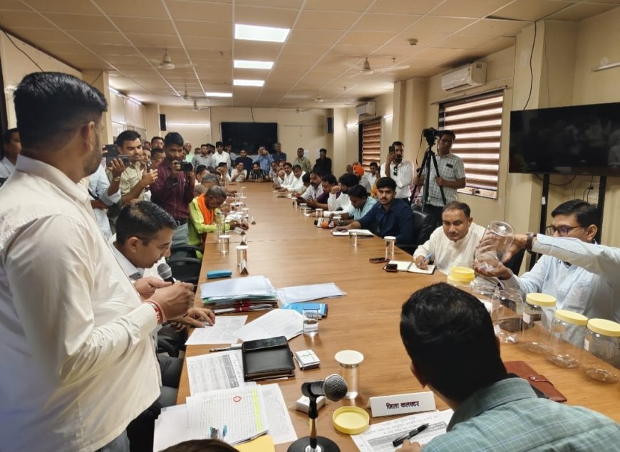 खैरथल-तिजारा जिले के सभी नगरीय निकायों में वार्डवार आरक्षण की लॉटरी सम्पन्न, महिला आरक्षण सहित वर्गवार सीटों का हुआ निर्धारण