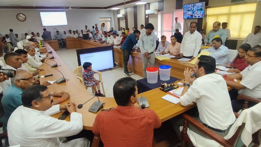 नगरीय निकाय आम चुनाव-2026: भरतपुर नगर निगम सहित नपा नदबई, उच्चैन, बयाना, वैर, भुसावर व रूपवास में वार्डवार आरक्षण तय