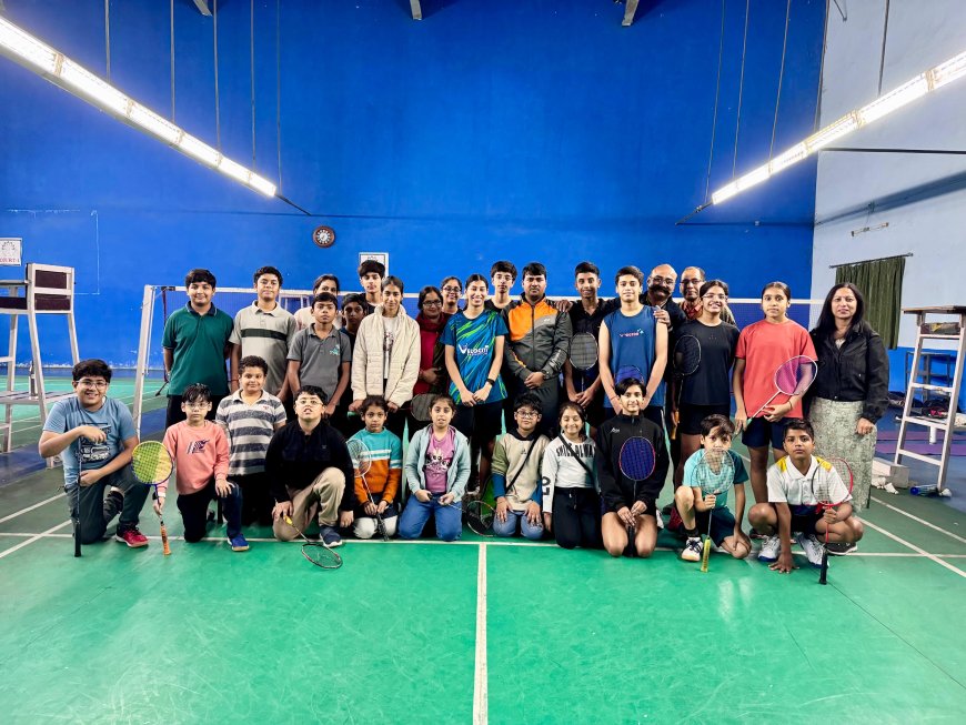राजस्थान की बेटी ने रचा इतिहास: अलवर की इशिका जैस्वाल ने बैडमिंटन विश्व चैंपियनशिप 2026 के लिए किया क्वालिफाई