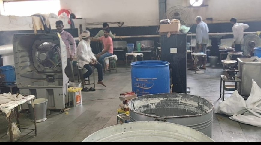 राखी पर्व को लेकर खाद्य सुरक्षा विभाग ने खैरथल-तिजारा में लिए खाद्य नमूने