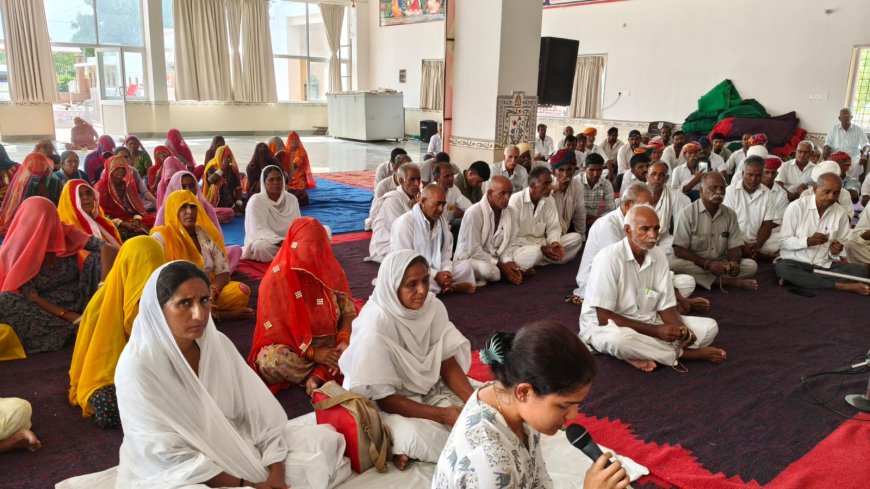 विचारों की शक्ति और मानव जीवन के आत्म-परिवर्तन की क्षमता पर केंद्रित - महंत माधव दास