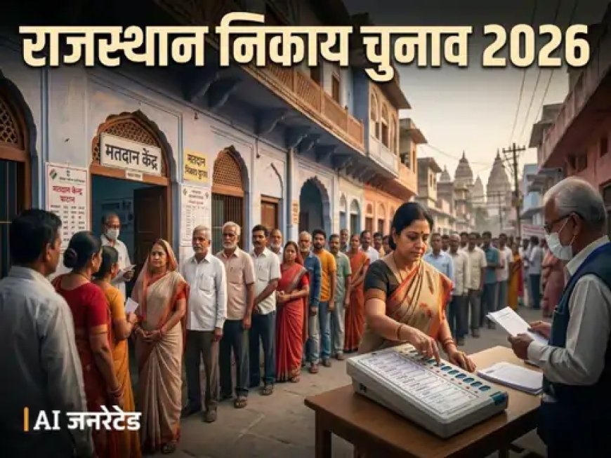 नगर निकाय चुनाव आदर्श आचार संहिता की पालना को लेकर राजनीतिक दलों की बैठक; आयोग के दिशा-निर्देशों की अक्षरशः पालना करें- जिला निर्वाचन अधिकारी
