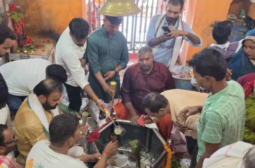 श्रद्धा और आस्था के साथ की गई  पूजा भी भक्त के लिए विशेष -  लोकेश