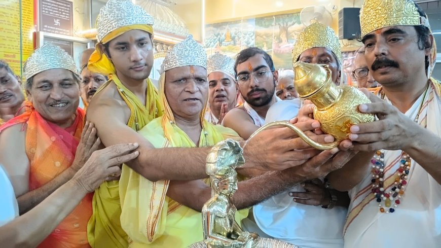 गायत्री नगर में 23वें तीर्थंकर भगवान पार्श्वनाथ  का मोक्ष कल्याणक मनाया