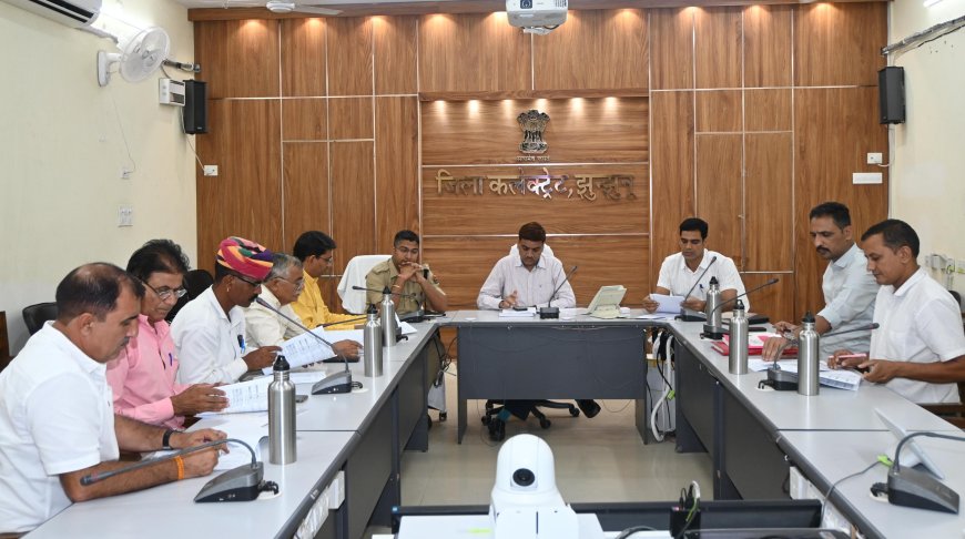 झुंझुनूं में चुनावी बिगुल बजा: 19 नगरीय निकायों के 555 वार्डों में दो चरणों में होगी जंग