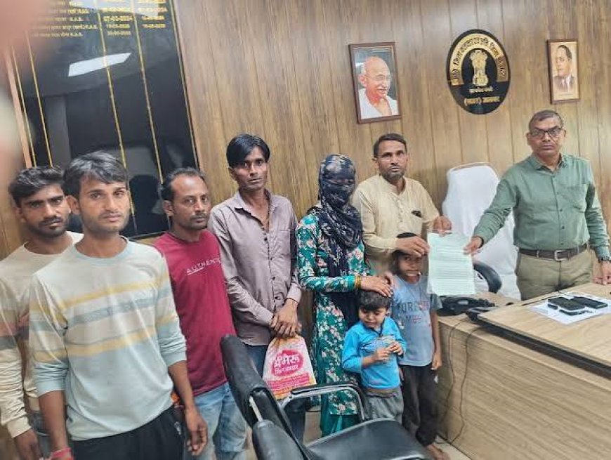 गोविंदगढ़ के सामुदायिक स्वास्थ्य केंद्र में गर्भवती की मौत: परिजनों ने एडीएम से निष्पक्ष जांच और कार्रवाई की मांग की