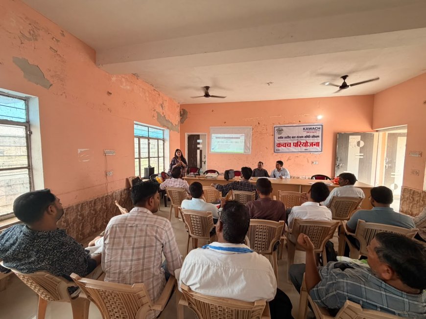 लक्ष्मणगढ़ में ब्लॉक स्तरीय बाल संरक्षण समिति का एक दिवसीय क्षमता वर्धन प्रशिक्षण हुआ आयोजित