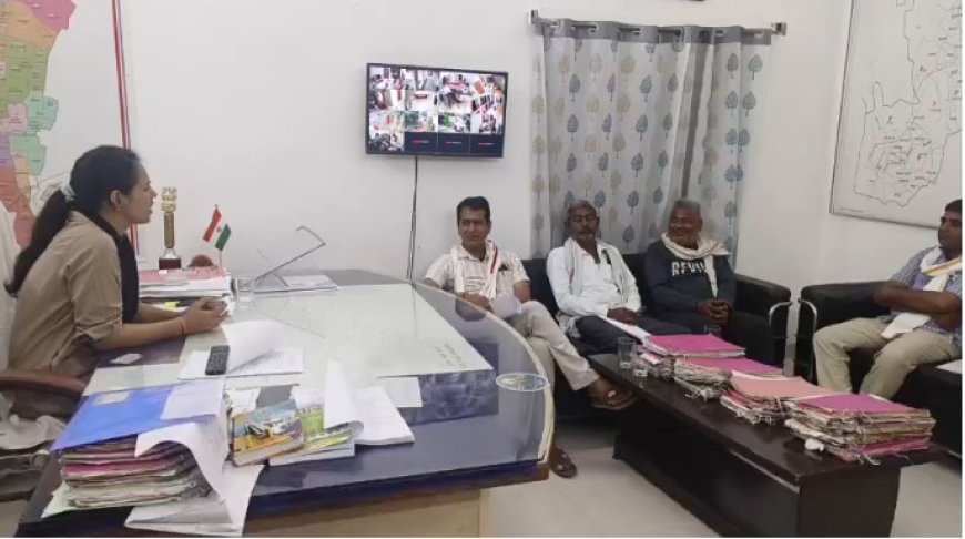 सर्वदलीय बैठक: निकाय चुनावों को लेकर उपखण्ड कार्यालय में चर्चा, दिए गए आवश्यक दिशा-निर्देश