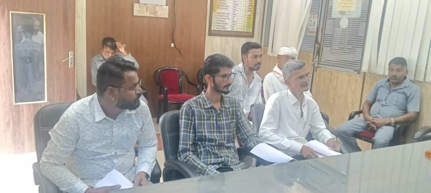 तखतगढ़: आचार संहिता को लेकर प्रशासनिक सख्ती, चुनावी प्रचार सामग्री पर मुद्रक-प्रकाशक का नाम अनिवार्य