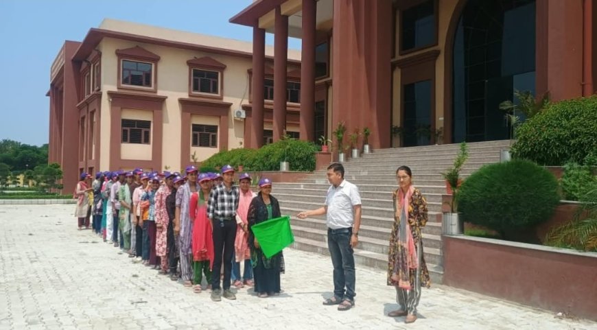 राजकीय महाविद्यालय टपूकड़ा में तीन दिवसीय एनएसएस अभिविन्यास कार्यक्रम संपन्न