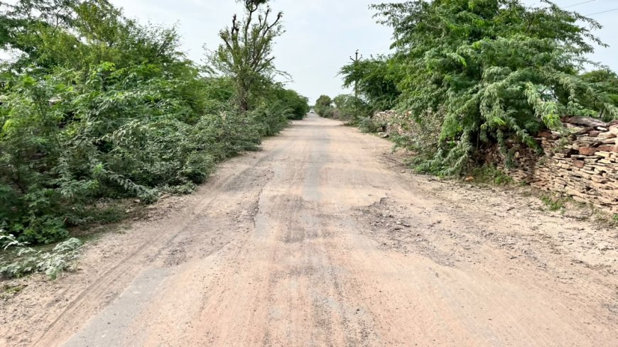 सोयला-खुडाला संपर्क मार्ग के पुनर्निर्माण को राज्य सरकार की स्वीकृति; जर्जर सड़क से मिलेगी राहत