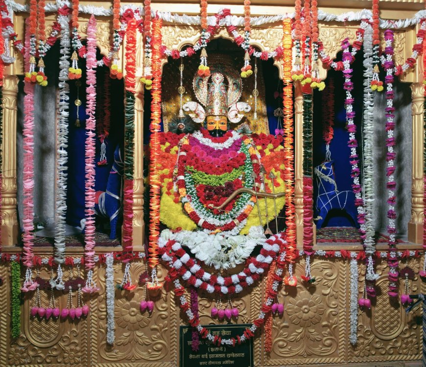 सकट में 1091वें रामचरित मानस पाठ की पूर्णता पर गूंजे वैदिक मंत्र: सजाया खाटू श्याम जी का फूल बंगला, हुआ महारुद्राभिषेक