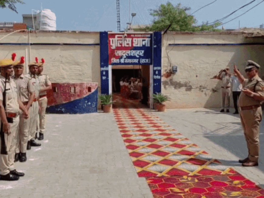 निकाय चुनावों को लेकर अलर्ट मोड पर पुलिस: पंजाब बॉर्डर पर आईजी का छापा, पतली चेकपोस्ट का निरीक्षण; नशे और असामाजिक तत्वों पर कसता शिकंजा
